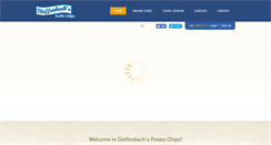 Desktop Screenshot of dieffenbachs.com